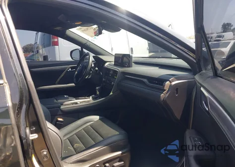 2020 Lexus Rx 350 F Sport из США, поврежденный, VIN 2T2SZMDA7LC218516